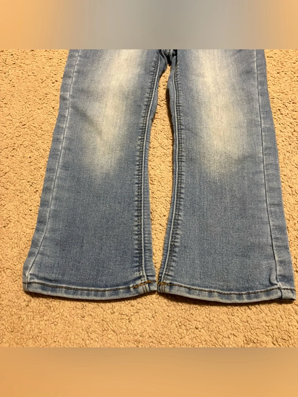 Girls Sz 4T Clothing‎ Lot Jordache Bootcut Denim Jeans & 3 Short Sleeve Tops